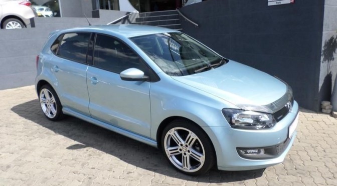 Polo Blue Motion 1.2TDi fuel saving – V. MULLER – BOKSBURG