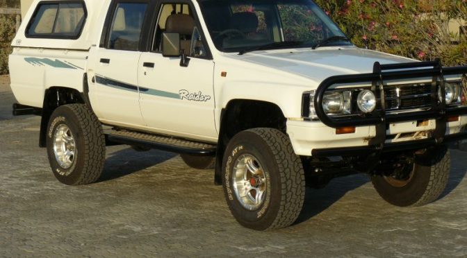 Savings – 1997 Hilux 2.4 4×4 – Werner – Western Cape.